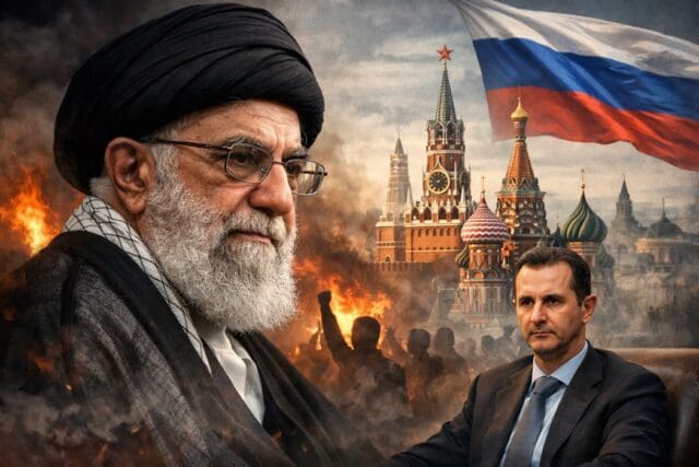 Ali Khamenei Plans to Flee to Moscow and Join Assad in Exile