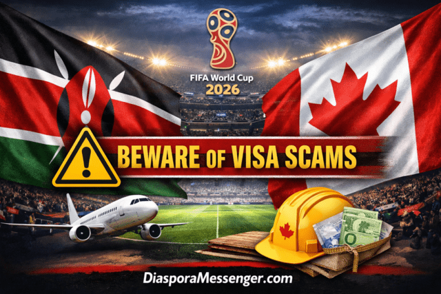 Canada Warns of Rising Illegal Migration from Kenya 