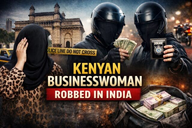 Kenyan Businesswoman Robbed by Fake Police Officers in India