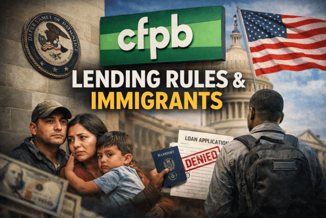 US Withdraws Policy Barring Lending Bias Against Immigrants