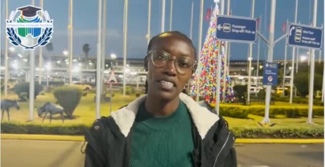 Rehema Wanjiku’s Inspiring Journey to America