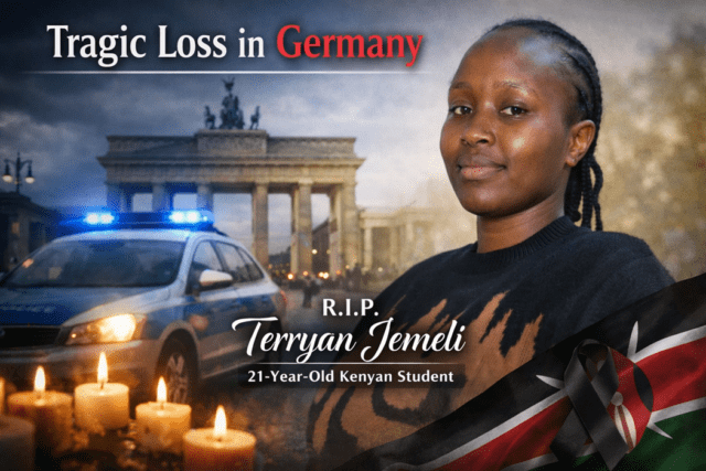 Tragic Death of Kenyan Student Terryan Jemeli in Germany