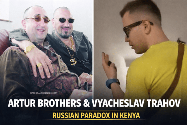 Russians and Kenyans Paradox: Artur Brothers and Trahov Saga