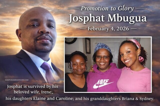 Josphat Mbugua: Missing Kenyan Found Deceased Updates