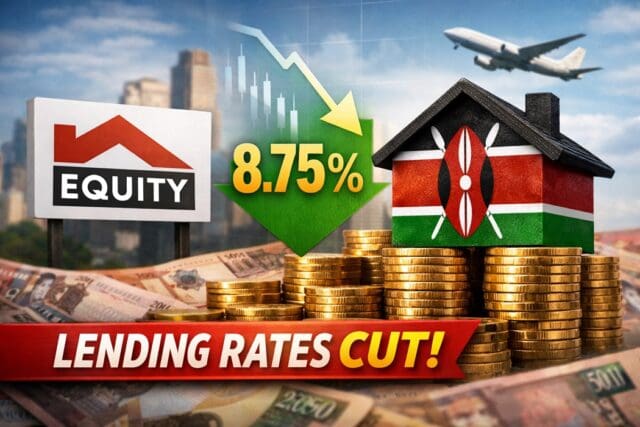 Major Boost for Diaspora Kenyans as Equity Bank Lowers Rates 