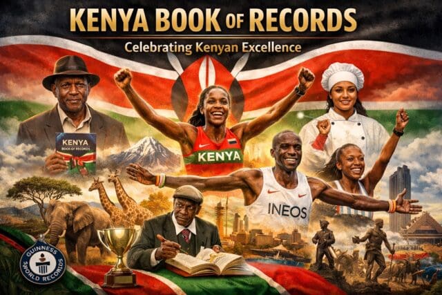 Kenya Book of Records: Showcasing Kenyan Achievements 