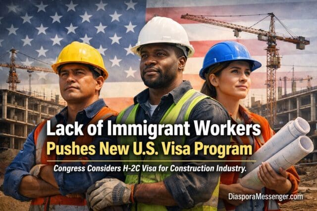 Lack of Immigrant Workers: Push to Create New US Visa Program