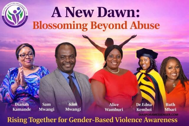 Kenyan Diaspora Launches Anti-GBV Initiative in Washington