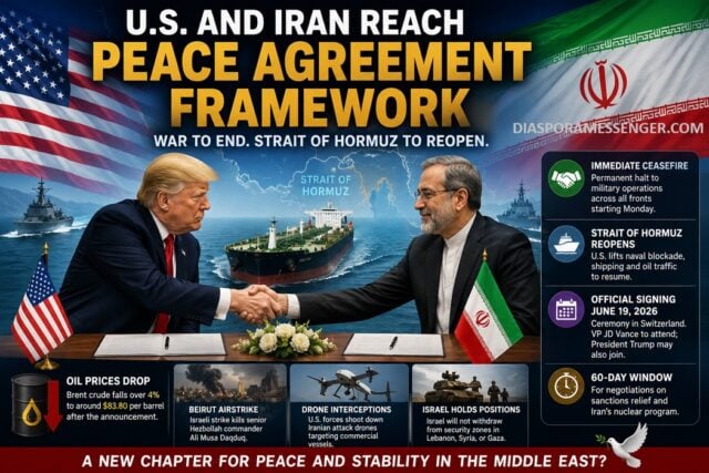 Historic Breakthrough: US & Iran Reach Peace Deal to End War 1 Historic Breakthrough: US & Iran Reach Peace Deal to End War